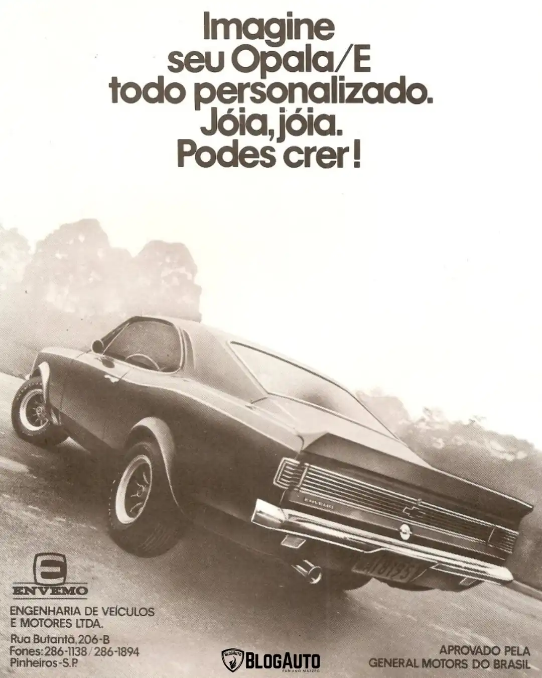 Chevrolet Opala/E