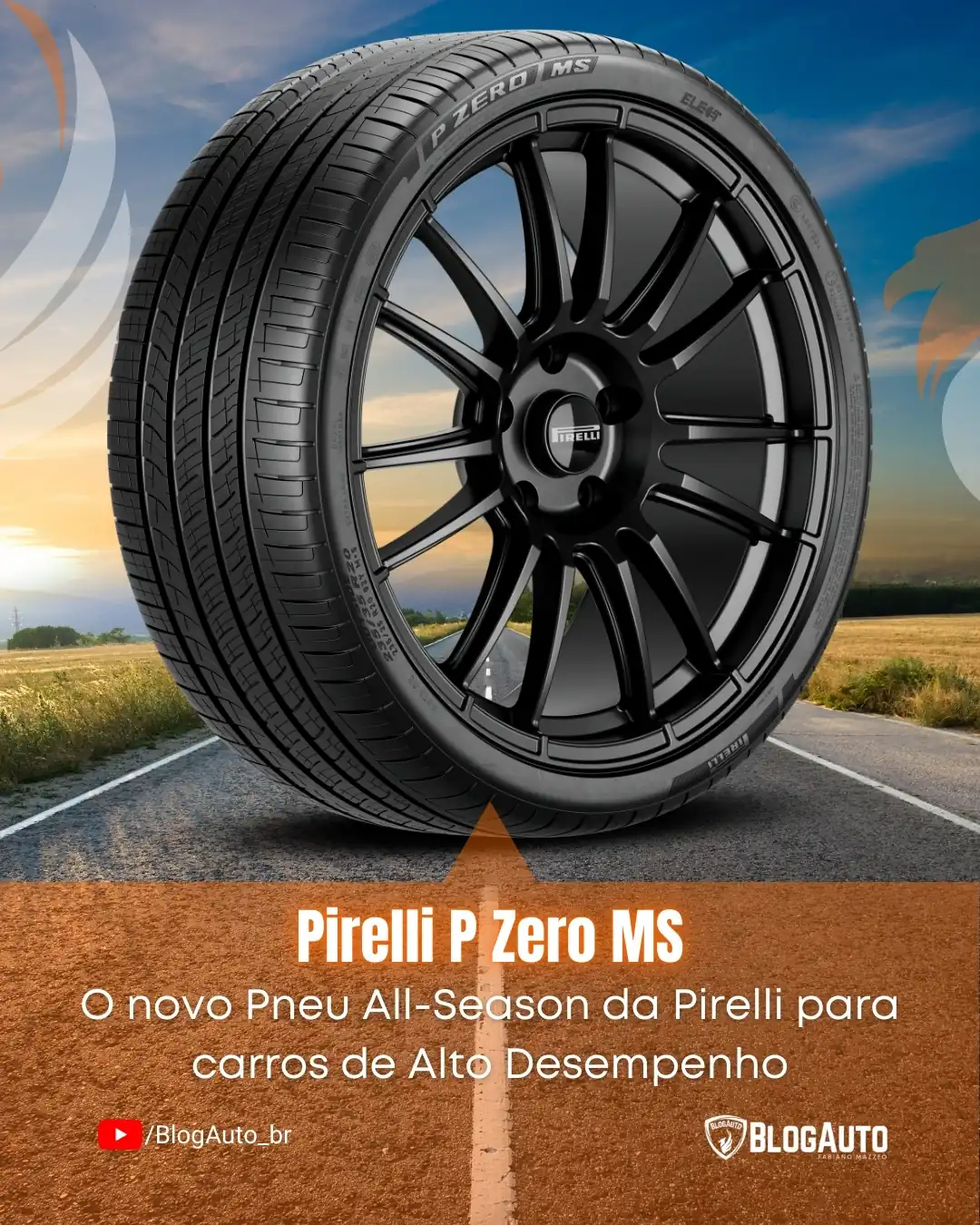 Pirelli P Zero MS