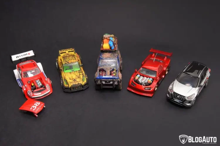 Salão Diecast 2024 a melhor miniatura