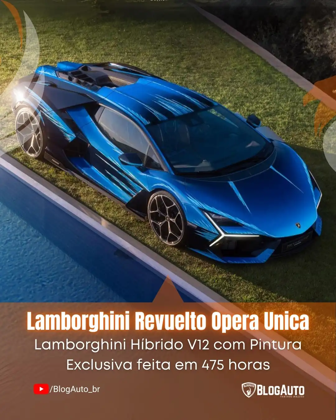 Lamborghini Revuelto Opera Unica