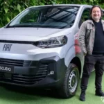 Fiat Scudo 2025 Novo Visual, Segurança e Conectividade