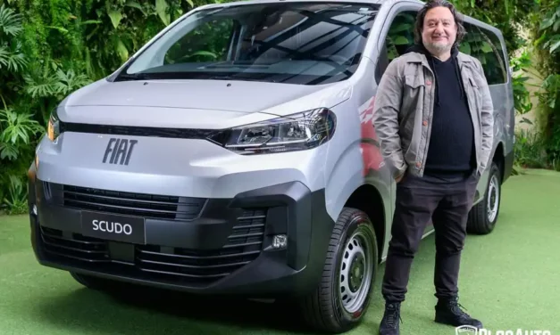 Fiat Scudo 2025 Novo Visual, Segurança e Conectividade