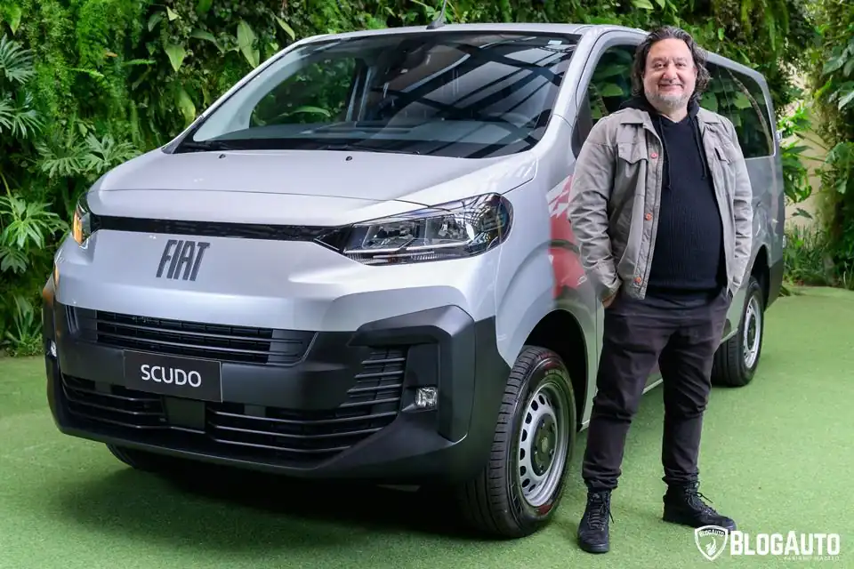 Fiat Scudo 2025 Novo Visual, Segurança e Conectividade