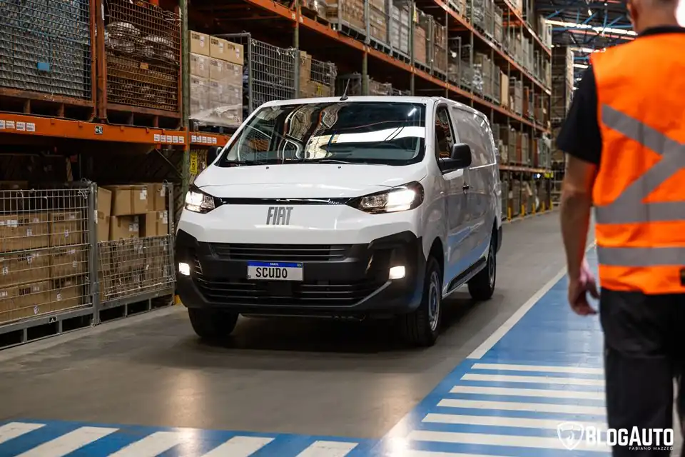 Fiat Scudo Cargo 2025