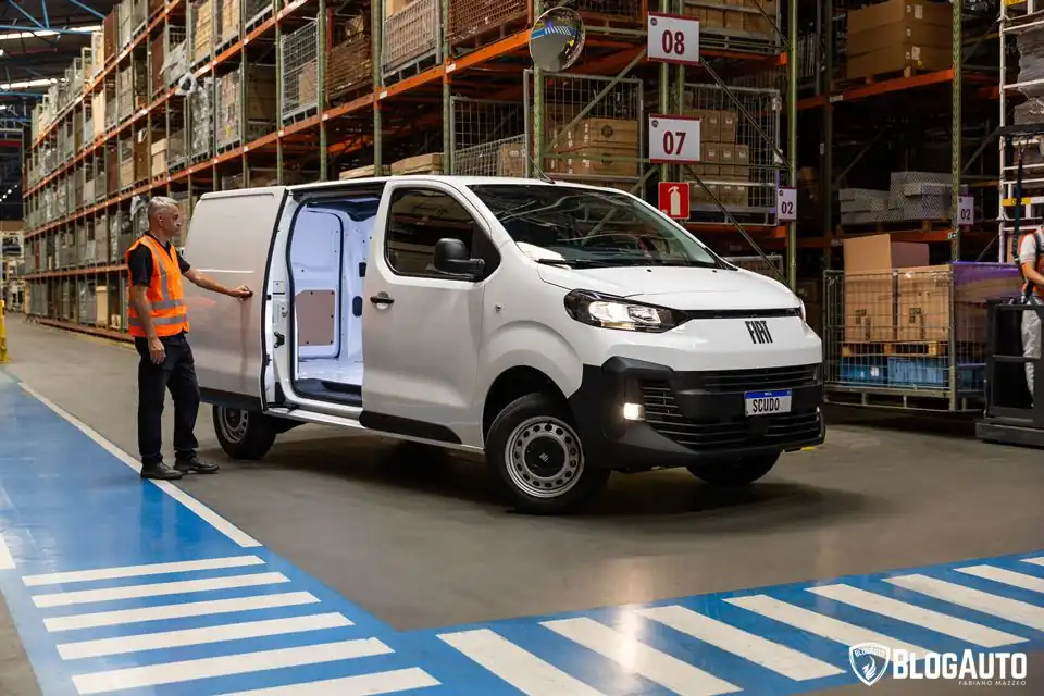 Fiat Scudo Cargo 2025