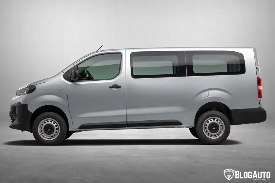 Fiat Scudo Multi 2025