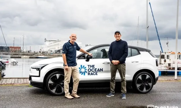 Volvo Cars e The Ocean Race: Promover a Saúde dos Oceanos