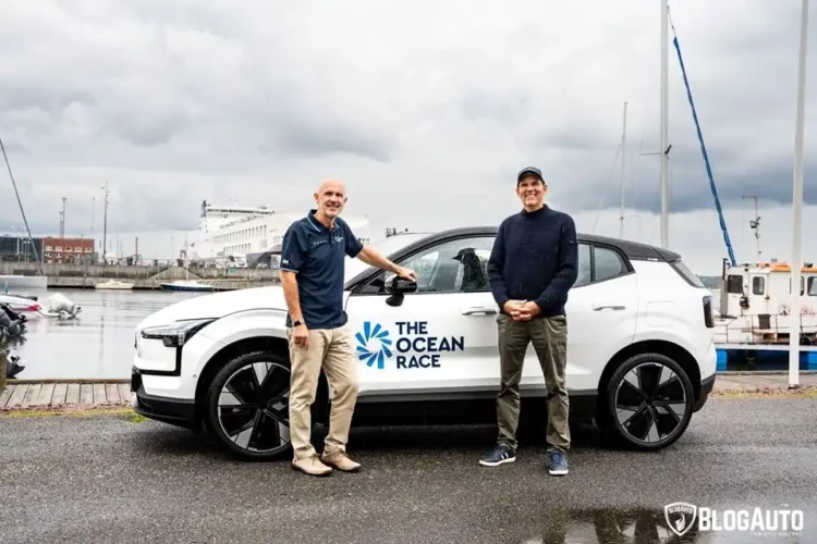 Volvo Cars e The Ocean Race Promover a Saúde dos Oceanos